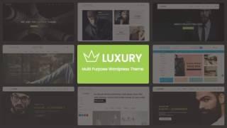 Luxury - Responsive WordPress Theme | Themeforest Website Templates and Themes