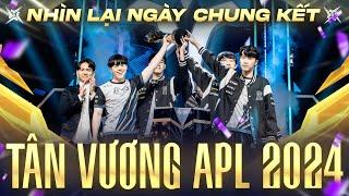 NHÌN LẠI NGÀY CHUNG KẾT APL 2024: TÂN VƯƠNG BANMEI GAMING!!!