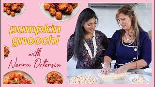 Pumpkin Gnocchi Recipe | Anita Rai K ft. Nonna Ortensia