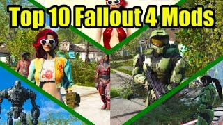 Top 10 Best Fallout 4 Mods Xbox Series X Next Gen Update