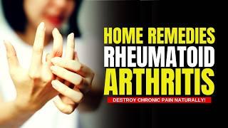 Top Natural Remedies for Rheumatoid Arthritis Pain Relief in 2025! (Causes for Rheumatoid Arthritis)