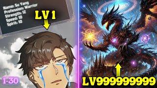 ORPHAN F-RANK WARRIOR BECOMES SSS-RANK BLACK DRAGON BOSS NOW HE CONTROLS THE DUNGEONS! - FULL