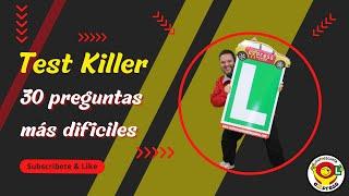  Test Killer  30 preguntas de examen explicadas  DGT 