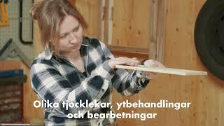 Välj lämplig WISA®-plywood för avsedd användning