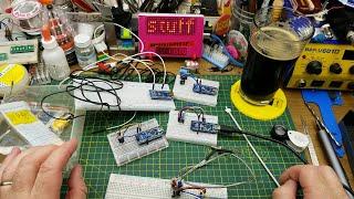 5 temperature sensors for arduino projects
