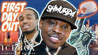 Bobby Shmurda & Quavo Link with Icebox in New York on His First Day Out!