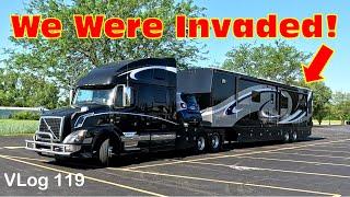 CEDAR POINT. INVASION IN OUR RV! HDT RV Travel. Fulltime RV Lifestyle. Custom RV. Wild Adventure