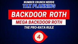 Mega Backdoor Roth IRA Conversion | Pro Rata Rule