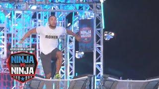 JJ Woods vs. JB Douglas (S1 E1) | American Ninja Warrior: Ninja Vs. Ninja