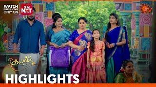 Kayal - Highlights | 21 Nov 2024 | Tamil Serial | Sun TV