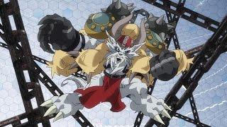 Zudomon Mega Digivolve To... Vikemon! (Tri.)