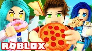 THIS GAME IS DELICIOUS!! ROBLOX EATING SIMULATOR!