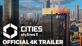 Cities Skylines 2 - Official Announcement Trailer