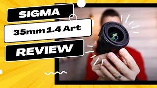 The best portrait lens?? Sigma 35mm 1.4 Art