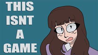 This isn’t a game! (Series of unfortunate events animation meme)