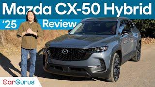 2025 Mazda CX-50 Hybrid Review: A Top Choice, Electrified!