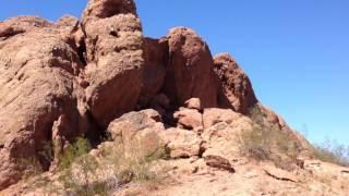 Hole In The Rock - FULL VIDEO TOUR (Papago Park, Phoenix, Arizona)