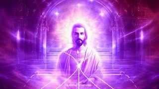  Violet Flame| 852 Hz Cleansing of Karmas and Negative Energy | Past Life Pacts | Saint Germain