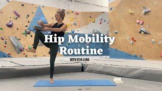 20 min Hip Mobility: 10 exercises for strong & flexible hips | improve your high stepping & frogging