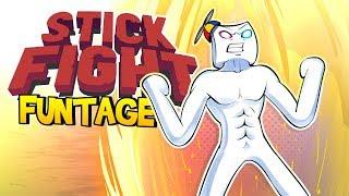 Stick Fight FUNTAGE! - Sticky Situations