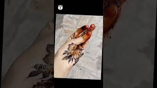 simple mehandi design #passion #henna #mehendiartists #mehandi#mehndidesign #hand mehnd#short video