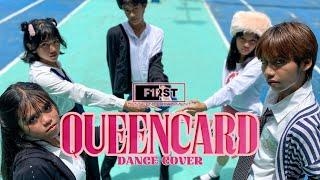F1RST - QUEENCARD by (G)I-DLE Dance Cover #F1RST #KPOPILIGAN #5ENSEENTERTAINMENT