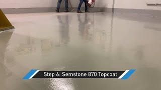 Semstone 870 AFRC System Installation