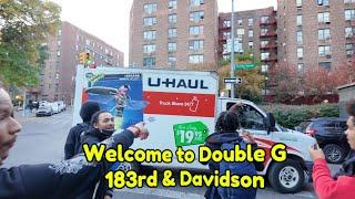 ️Welcome to DOUBLE G | Bronx hood vlog #hoodvlogs #recommended