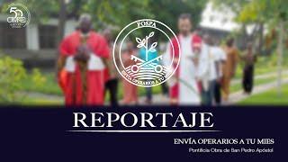 Reportaje - Pontificia Obra de San Pedro Apóstol