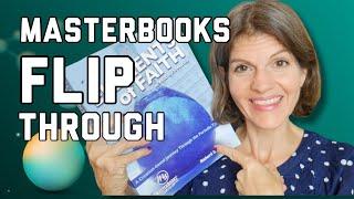 MASTERBOOKS SCIENCE FLIP THRU: ELEMENTS OF FAITH || Middle School Homeschool Curriculum