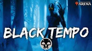 BLACK TEMPO [MTG Arena] | Mono-Black Deck in M20 Standard