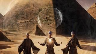 AIRBENDER MONKS: Masters of Timeless Energy | Overtone Throat Singing Meditation & Mystical Visuals