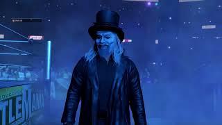 WWE 2K23 Gameplay Uncle Howdy vs Bray Wyatt WrestleMania 39