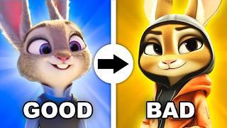 Zootopia Characters As Their Opposites