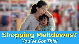 Handling Meltdowns in Public with Your Child with Autism