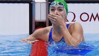 Tokyo 2020: Schoenmaker wins Gold for South Africa, breaks World Record