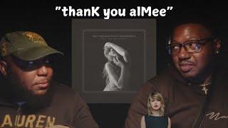 Taylor Swift - "thanK you aIMee" (REACTION)