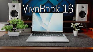 Asus Vivobook 16 (2025) Review: Simple Productivity!