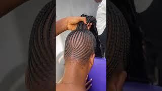 Neat,well details and classic  #makemefameous #braids #styleandsmilehairmpire #fypyoutube