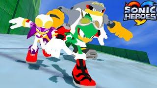 Team Babylon In Sonic Heroes