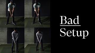 The #1 Setup Mistake in Golf