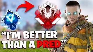 The #1 Console Diamond says he's BETTER than PC PREDS... So we made him prove it...