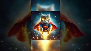 Hero cat | The superhero cat saved the crew from the black hole. #shorts #cat #trending