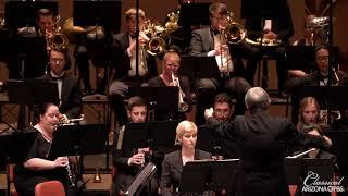 ASU Wind Orchestra perform Persichetti: Divertimento for Band (Mvts 1-4)