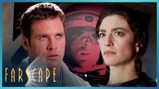 John Meets a Peacekeeper While Imprisoned | Farscape