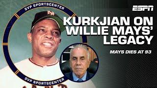 Tim Kurkjian remembers Willie Mays: The ‘perfect’ baseball player  | SC with SVP