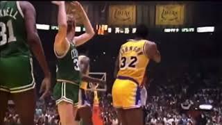 Larry Bird and Magic Johnson Converse Commercial