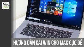 Hướng dẫn cài Win cho máy MAC cực đơn giản - Tự làm tại nhà