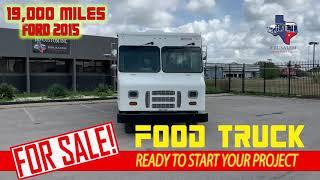 Food Truck - 26ft - FOR SALE! - JRS Custom Food Trucks & Trailers.