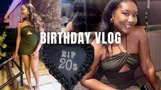 JAMAICA VLOG | Birthday Hair, Makeup, Nails, Cake & Dinner